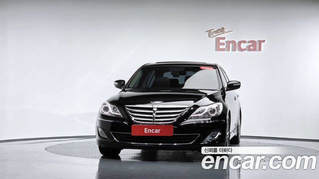 Hyundai Genesis BH 330 Luxury Standard — пробег 117 828 км — фото 3 из 5