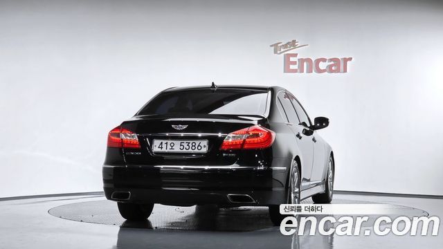 Hyundai Genesis BH 330 Luxury Standard — пробег 117 828 км — фото 4 из 5