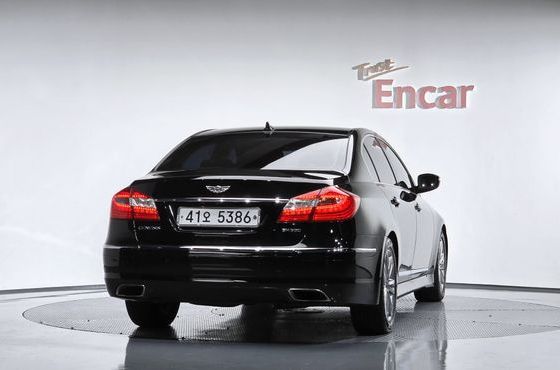 Hyundai Genesis BH 330 Luxury Standard — пробег 117 828 км — фото 4 из 5