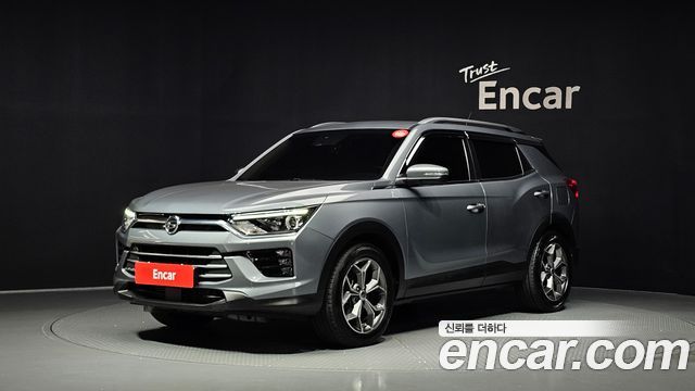 Ssangyong KORANDO Diesel 1.6 2WD C5 Plus — пробег 95 086 км — фото 1 из 5