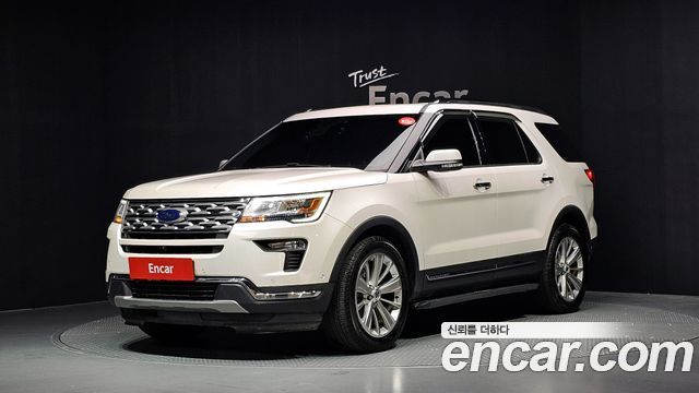 Ford Explorer 2.3 Limited 4WD 5th — пробег 69 489 км — фото 1 из 5