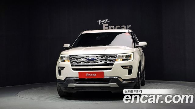 Ford Explorer 2.3 Limited 4WD 5th — пробег 69 489 км — фото 3 из 5