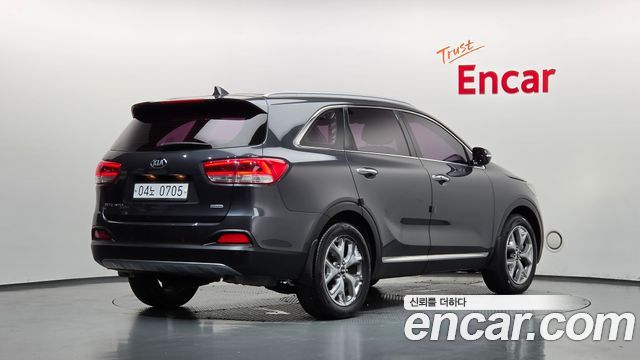 Kia Sorento из Кореи Encar