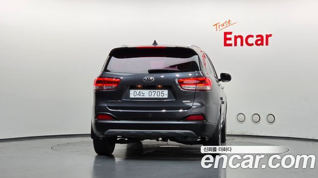 Kia Sorento из Кореи Encar