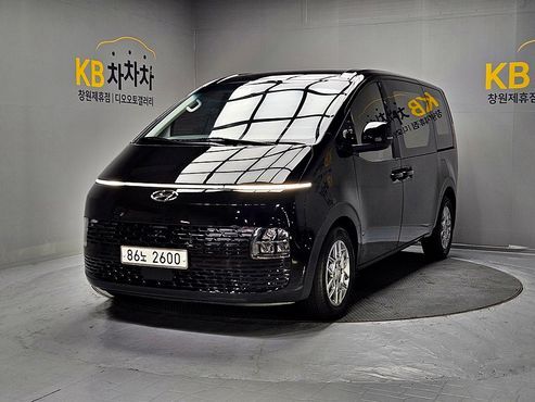 Hyundai Staria Cargo 3-Seater Modern — пробег 161 481 км — фото 1 из 5