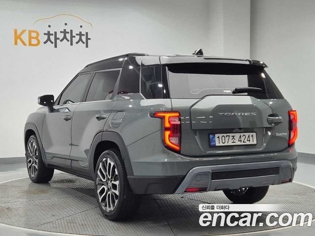Ssangyong Torres Gasoline 1.5 2WD T7 — пробег 40 738 км — фото 2 из 5
