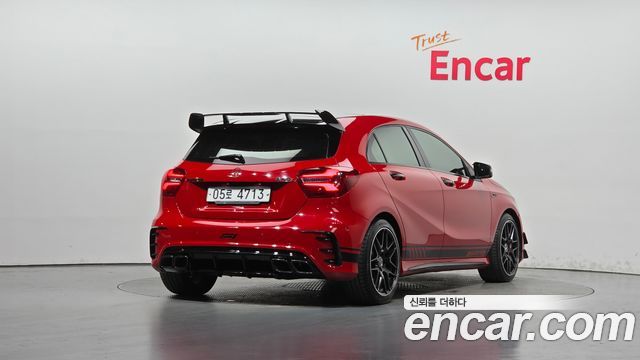 Mercedes-Benz A-Class A45 AMG 4MATIC — пробег 89 698 км — фото 2 из 5