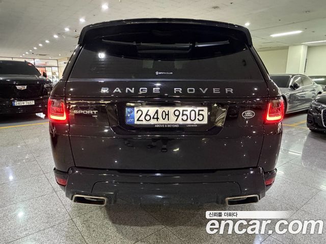 Land Rover Range Rover Sport 3.0 SDV6 HSE Dynamic — пробег 133 118 км — фото 4 из 5