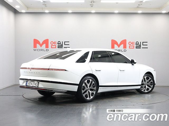 Hyundai Grandeur Exclusive — пробег 40 089 км — фото 3 из 5