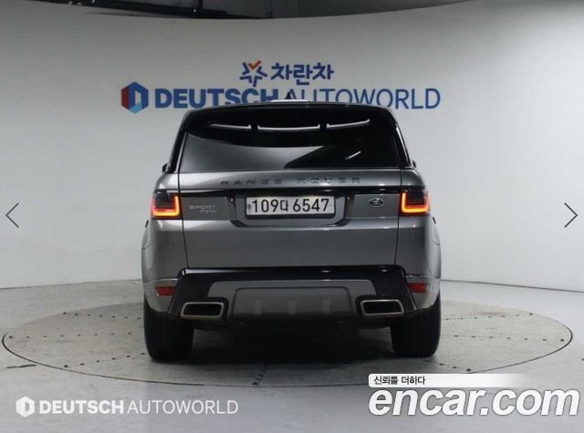 Land Rover Range Rover Sport 3.0 SDV6 HSE Dynamic — пробег 149 415 км — фото 4 из 5