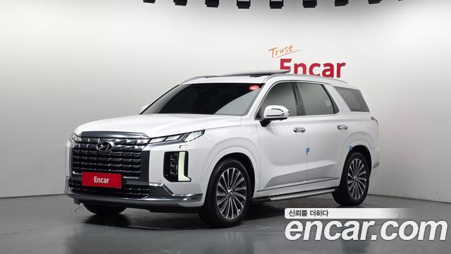 Hyundai Palisade Gasoline 3.8 4WD Calligraphy — пробег 49 795 км — фото 1 из 5