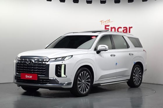 Hyundai Palisade Gasoline 3.8 4WD Calligraphy — пробег 49 795 км — фото 1 из 5