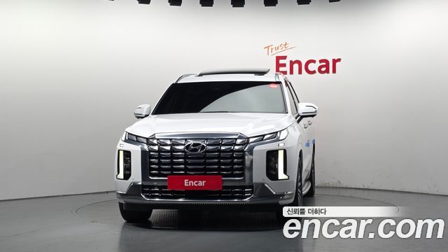 Hyundai Palisade Gasoline 3.8 4WD Calligraphy — пробег 49 795 км — фото 3 из 5