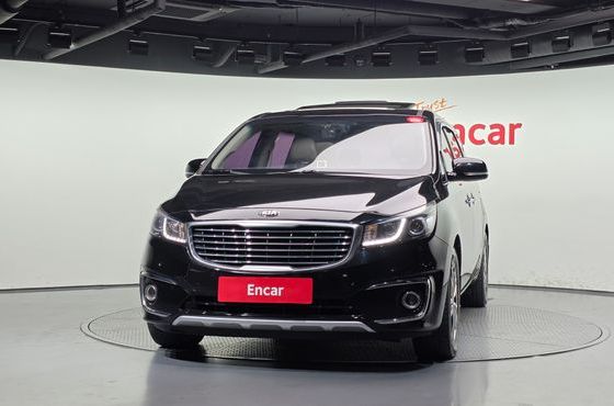 Kia Carnival 9-seater Noblesse — пробег 251 683 км — фото 3 из 5