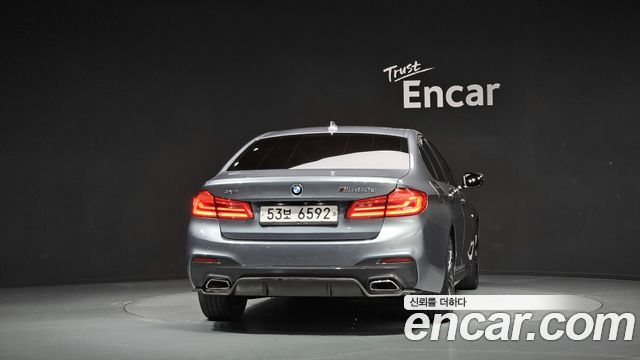 BMW 5-Series из Кореи Encar