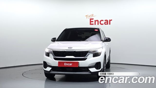 Kia Seltos Gasoline 1.6 Turbo 2WD Prestige — пробег 48 274 км — фото 3 из 5