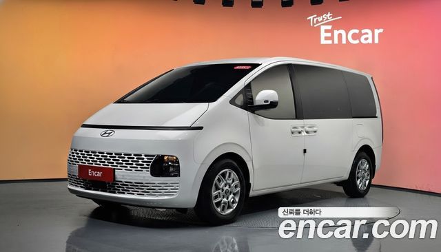 Hyundai Staria L3.5 Cargo 3-Seater Modern — пробег 7 125 км — фото 1 из 5