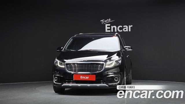 Kia Carnival 9-seater Prestige — пробег 158 021 км — фото 3 из 5