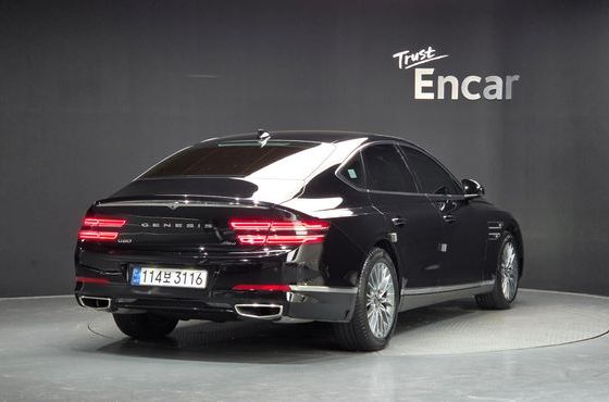 Genesis G80 Gasoline 2.5 Turbo AWD — пробег 54 559 км — фото 2 из 5