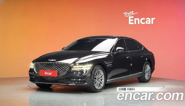 Genesis G80 Gasoline 2.5 Turbo AWD — пробег 54 559 км — фото 1 из 5