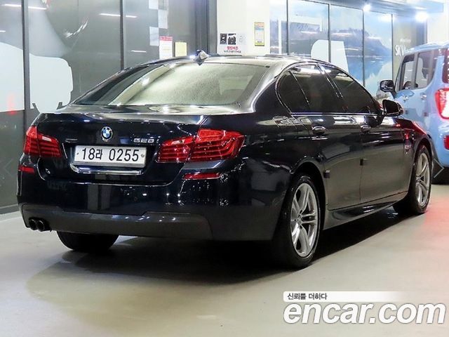 BMW 5-Series 528i M Aero dynamic special edition — пробег 94 627 км — фото 4 из 5
