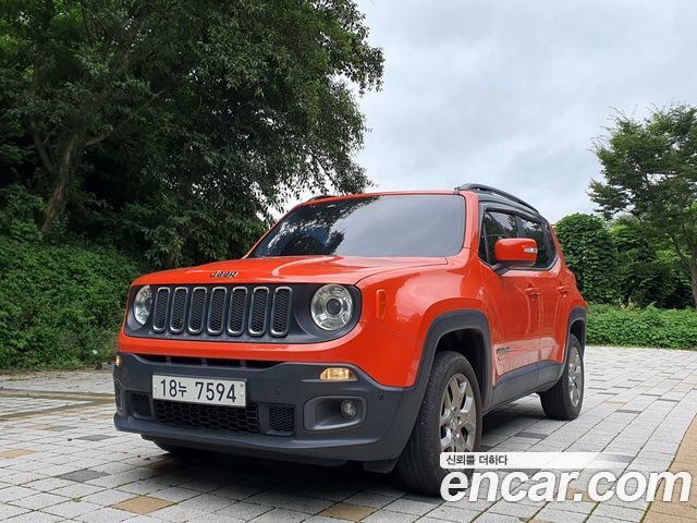 Jeep Renegade 2.0 Diesel Longitude AWD — пробег 67 411 км — фото 1 из 5