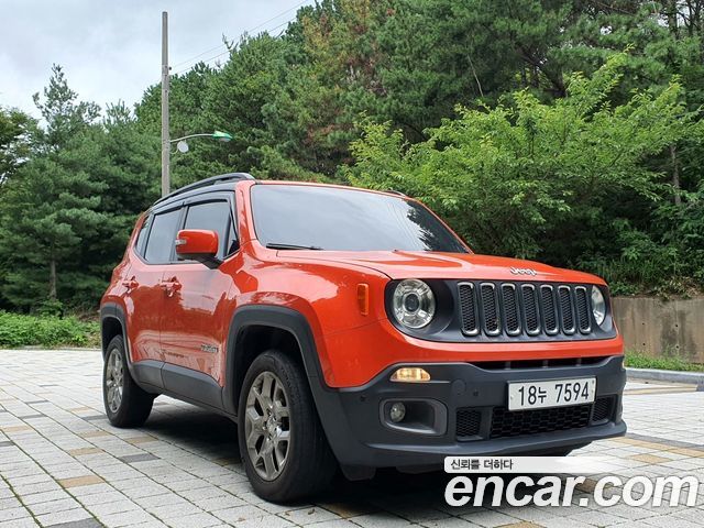 Jeep Renegade 2.0 Diesel Longitude AWD — пробег 67 411 км — фото 2 из 5