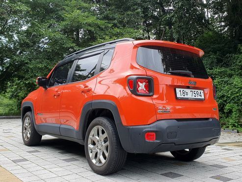 Jeep Renegade 2.0 Diesel Longitude AWD — пробег 67 411 км — фото 4 из 5