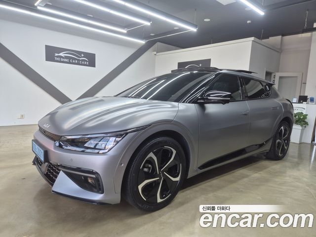 Kia EV6 GT 4WD — пробег 77 830 км — фото 1 из 5