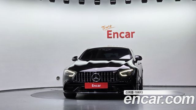 Mercedes-Benz AMG GT 4Door 43 4MATIC+ — пробег 18 494 км — фото 3 из 5