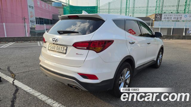 Hyundai Santafe Diesel 2.0 2WD Modern — пробег 270 420 км — фото 2 из 5