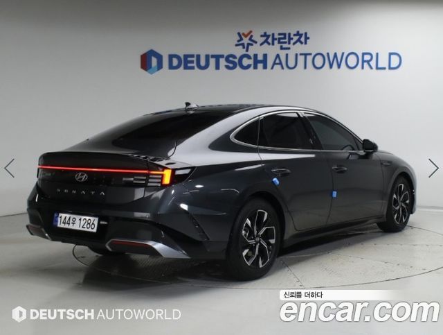 Hyundai Sonata 1.6 Turbo S — пробег 3 699 км — фото 2 из 5