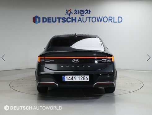 Hyundai Sonata 1.6 Turbo S — пробег 3 699 км — фото 4 из 5