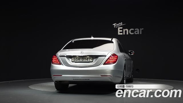 Mercedes-Benz S-Class S350L d 4MATIC — пробег 157 336 км — фото 4 из 5