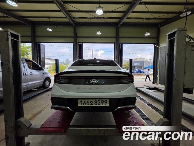 Hyundai Sonata Premium — пробег 93 884 км — фото 2 из 2