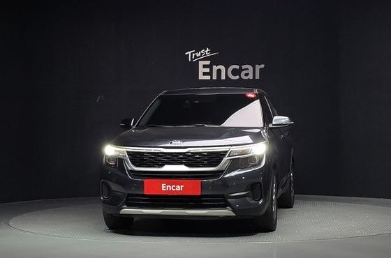 Kia Seltos Diesel 1.6 2WD Prestige — пробег 69 886 км — фото 3 из 5