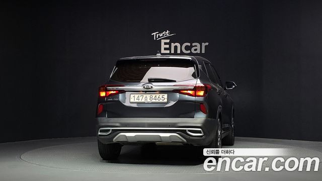 Kia Seltos Diesel 1.6 2WD Prestige — пробег 69 886 км — фото 4 из 5