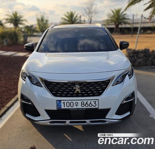 Peugeot 3008 1.5 BlueHDi GT Line — пробег 56 800 км — фото 1 из 5