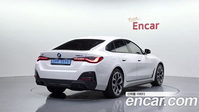 BMW i4 eDrive40 M Sports Pro — пробег 47 663 км — фото 2 из 5