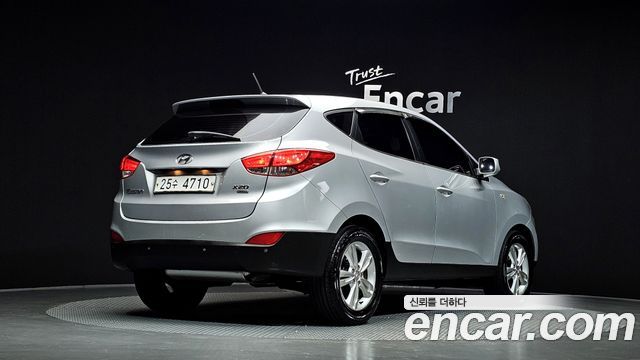 Hyundai Tucson Diesel 2WD X20 Luxury — пробег 151 373 км — фото 2 из 5