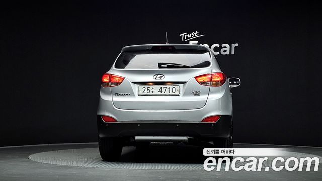 Hyundai Tucson Diesel 2WD X20 Luxury — пробег 151 373 км — фото 4 из 5