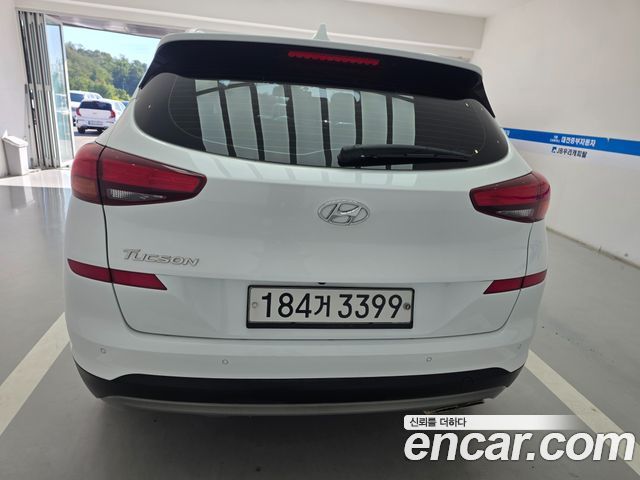 Hyundai Tucson Diesel 1.6 2WD Modern — пробег 141 278 км — фото 4 из 5