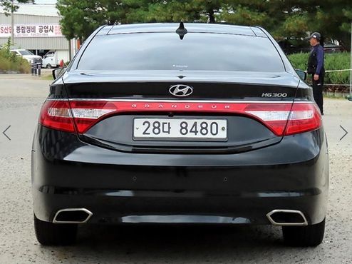 Hyundai Grandeur HG300 Exclusive Special — пробег 201 510 км — фото 4 из 5