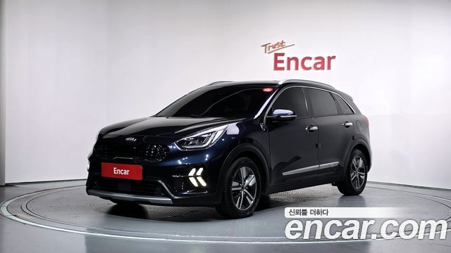 Kia Niro 1.6 HEV Noblesse Special — пробег 168 342 км — фото 1 из 5