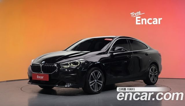 BMW 2-Series из Кореи Encar