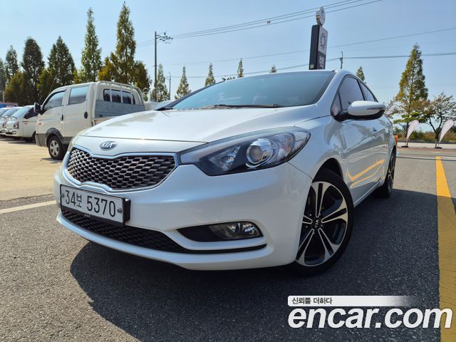 Kia K3 из Кореи Encar