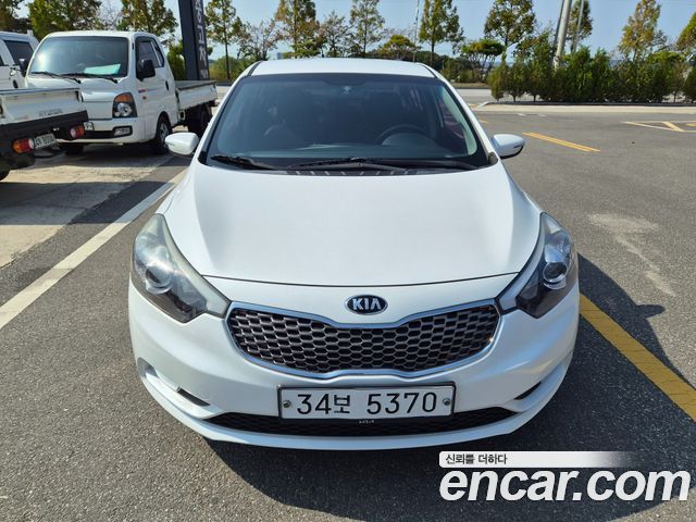 Kia K3 из Кореи Encar