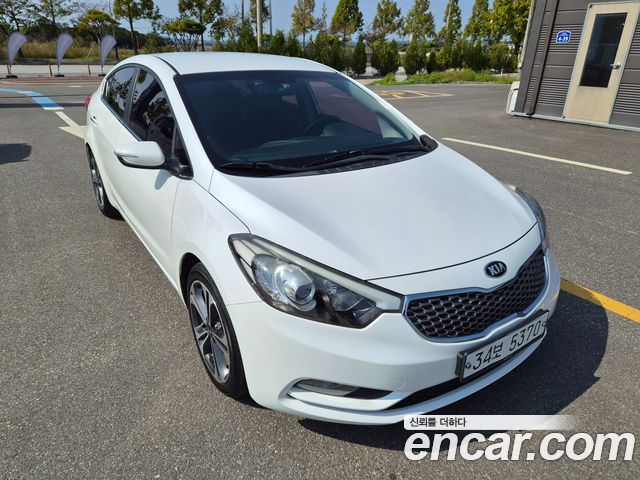Kia K3 из Кореи Encar