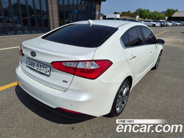 Kia K3 из Кореи Encar