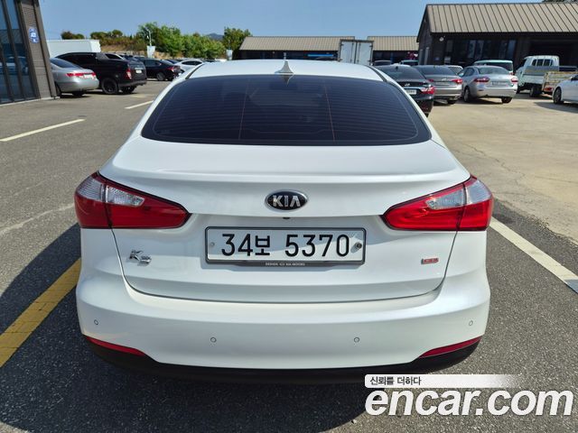Kia K3 из Кореи Encar